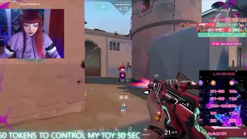 Snapshot of linddamortt chatting on 10.09.25 CatalinaANIDEA online show from 10.09.25