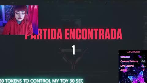 Snapshot of linddamortt chatting on 10.14.25 CatalinaANIDEA online show from 10.14.25