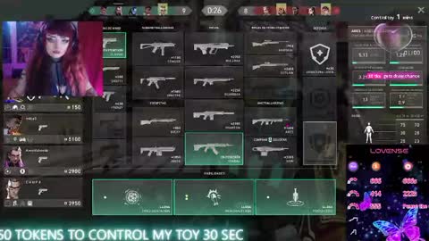 Snapshot of linddamortt chatting on 10.22.25 CatalinaANIDEA online show from 10.22.25