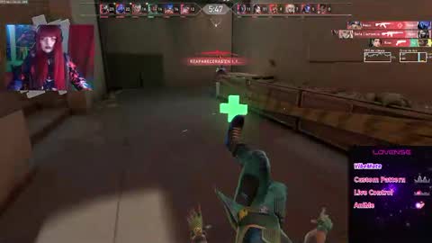 Snapshot of linddamortt chatting on 11.05.25 CatalinaANIDEA online show from 11.05.25