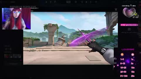 Snapshot of linddamortt chatting on 11.06.25 CatalinaANIDEA online show from 11.06.25