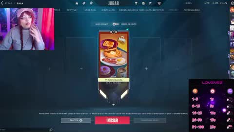 Snapshot of linddamortt chatting on 11.09.25 CatalinaANIDEA online show from 11.09.25