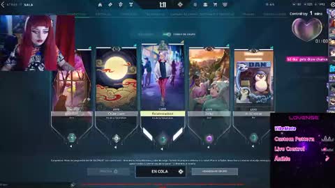 Snapshot of linddamortt chatting on 11.18.25 CatalinaANIDEA online show from 11.18.25