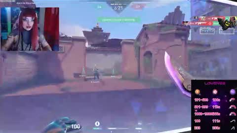 Snapshot of linddamortt chatting on 11.25.25 CatalinaANIDEA online show from 11.25.25