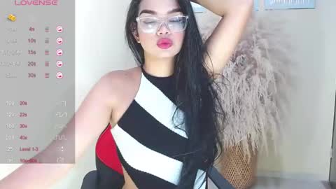 Snapshot of lindsay_sweet24 chatting on 12.25.24 ana online show from 12.25.24