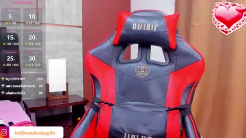 Snapshot of lindsayhoffman18 chatting on 02.16.25 Lindsay online show from 02.16.25