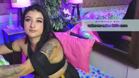 Luciana online show from 02.13.25