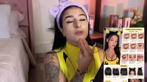 Luciana online show from 07.24.26
