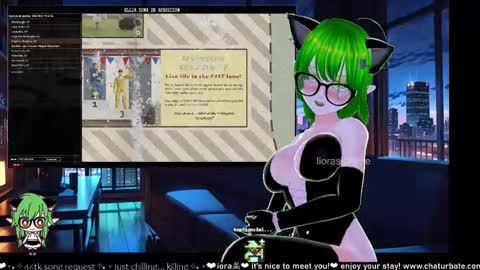 im Liora uwu   online show from 02.28.25