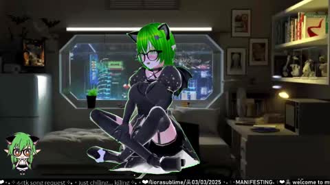 im Liora uwu   online show from 03.04.25