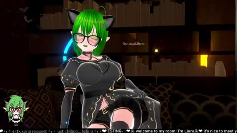 im Liora uwu   online show from 03.05.25