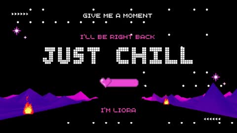 im Liora uwu   online show from 03.07.25