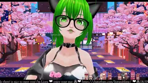 im Liora uwu   online show from 09.19.25