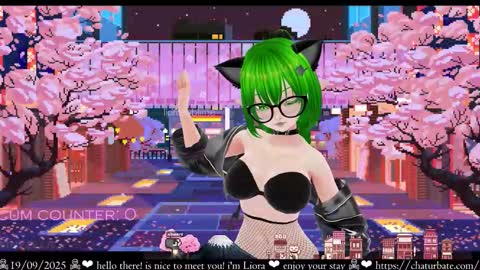 im Liora uwu   online show from 09.20.25