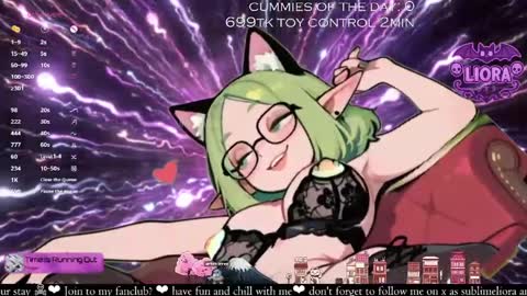 im Liora uwu   online show from 05.23.26