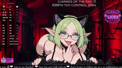 im Liora uwu   online show from 06.05.26