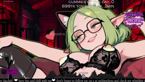 im Liora uwu   online show from 06.07.26
