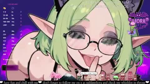 im Liora uwu   online show from 06.23.26