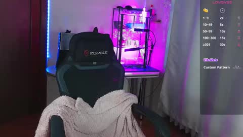 Snapshot of lirara chatting on 11.30.25 lirara online show from 11.30.25