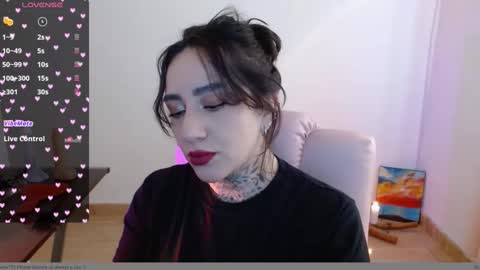 Snapshot of lisa_avila_ chatting on 12.21.24 Lisa online show from 12.21.24