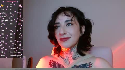 Snapshot of lisa_avila_ chatting on 01.04.25 Lisa online show from 01.04.25