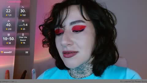 Snapshot of lisa_avila_ chatting on 01.18.25 Lisa online show from 01.18.25