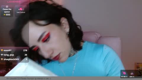 Snapshot of lisa_avila_ chatting on 01.18.25 Lisa online show from 01.18.25