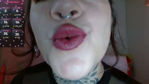 Snapshot of lisa_avila_ chatting on 02.21.25 Lisa online show from 02.21.25