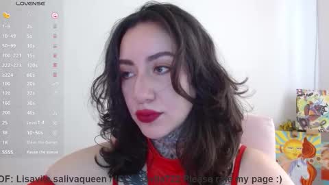 Snapshot of lisa_avila_ chatting on 10.10.25 Lisa online show from 10.10.25