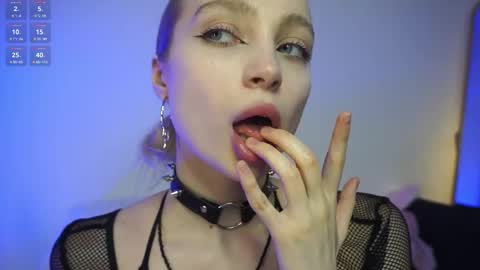 Snapshot of lisa_babymetal chatting on 01.26.25 Lisa online show from 01.26.25