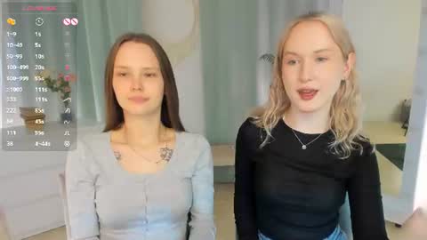 Snapshot of lisaluve chatting on 06.18.26 Lisa blonde Alisa brunette online show from 06.18.26