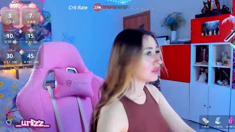 Snapshot of lisamayson chatting on 02.11.25 LISA online show from 02.11.25