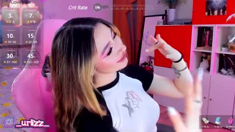 Snapshot of lisamayson chatting on 02.14.25 LISA online show from 02.14.25