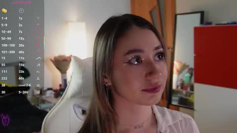 Snapshot of lisamayson chatting on 09.30.25 LISA online show from 09.30.25