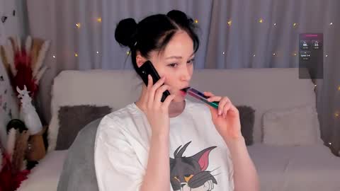 Snapshot of lisamooore chatting on 02.15.25 Lisa Moore online show from 02.15.25