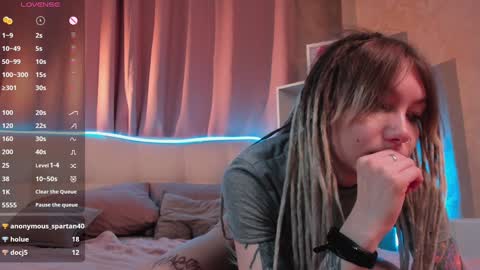 Hello our names are Kate and Alice this is our first day here. online show from 01.30.25