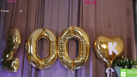 your Liza again. Next stream Dec. 1  at 2 or 3  GMT online show from 12.14.24