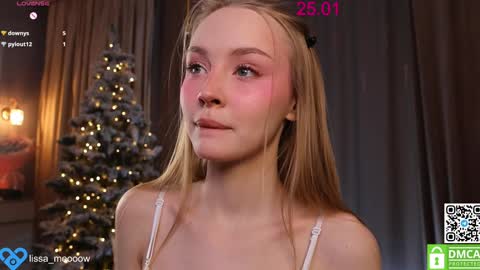 your Liza again. Next stream Dec. 1  at 2 or 3  GMT online show from 01.25.25