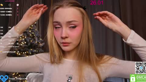 your Liza again. Next stream Dec. 1  at 2 or 3  GMT online show from 01.26.25