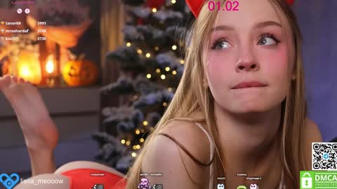 your Liza again. Next stream Dec. 1  at 2 or 3  GMT online show from 02.01.25