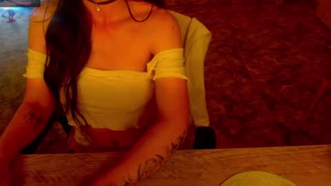 Snapshot of lisstaylor chatting on 10.03.25 Liss online show from 10.03.25