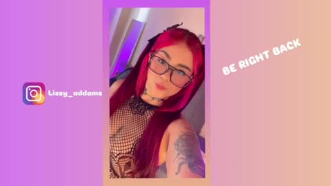 Snapshot of lissy_addams chatting on 02.20.25 Lissy online show from 02.20.25
