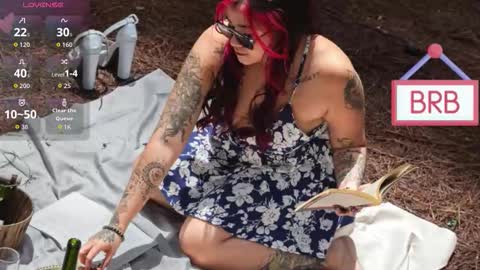 Snapshot of lissy_addams chatting on 12.14.25 Lissy online show from 12.14.25