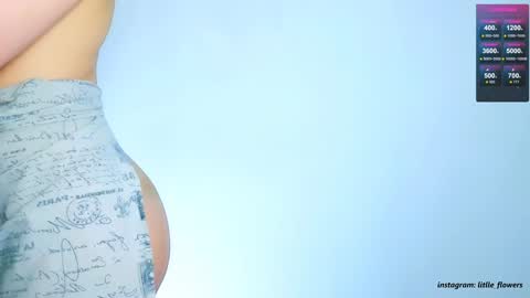 Snapshot of litlle_flowers chatting on 12.03.24 Lana online show from 12.03.24