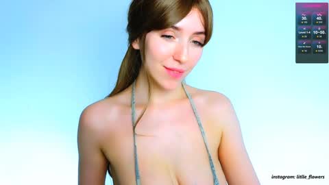 Snapshot of litlle_flowers chatting on 12.07.24 Lana online show from 12.07.24