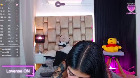 Snapshot of little__sophie18 chatting on 02.24.25 Sophie ---- connected from 1400 to 2100 Colombia time online show from 02.24.25