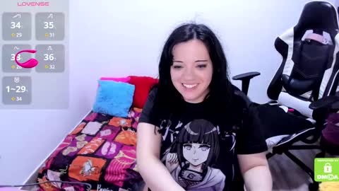 Snapshot of little_angely chatting on 01.31.25 Angely online show from 01.31.25
