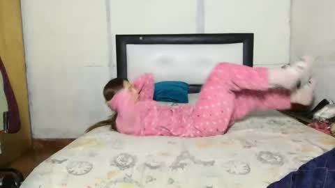 Diablita online show from 10.25.25