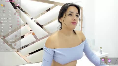 Snapshot of little_melanie chatting on 03.06.25 little_melanie online show from 03.06.25