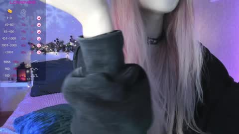 Snapshot of little_misaki chatting on 12.28.24 Maria online show from 12.28.24